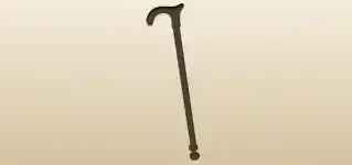 Cane silhouette