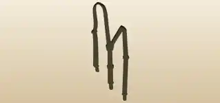 Suspenders silhouette