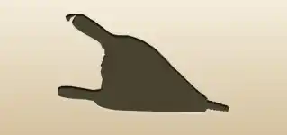 Fireplace Bellows silhouette