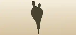 Fireplace Bellows silhouette