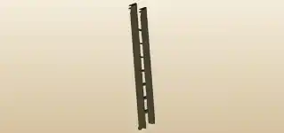 Ladder silhouette