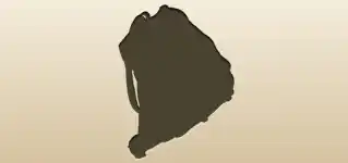 Backpack silhouette