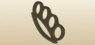 Brass Knuckles silhouette