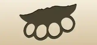 Brass Knuckles silhouette