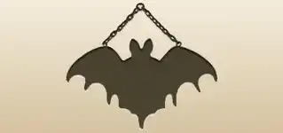 Bat silhouette