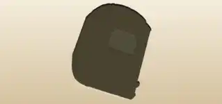 Welder’s Mask silhouette