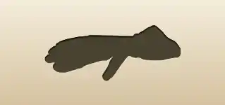 Glove silhouette
