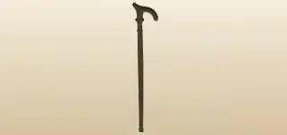 Cane silhouette