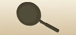 Magnifying Glass silhouette