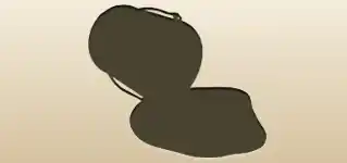Can of Paint silhouette