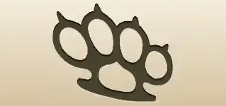 Brass Knuckles silhouette