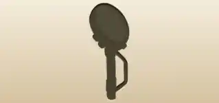 Magnifying Glass silhouette