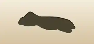 Glove silhouette