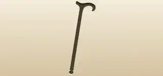 Cane silhouette