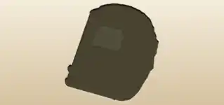 Welder’s Mask silhouette