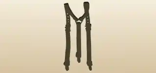 Suspenders silhouette