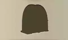 ラジオのシルエット