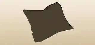 Cushion silhouette