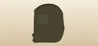 Welder’s Mask silhouette