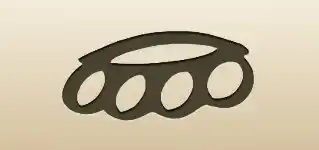 Brass Knuckles silhouette