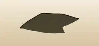 Cushion silhouette