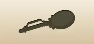 Magnifying Glass silhouette