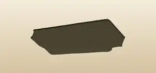 Harmonica silhouette
