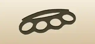 Brass Knuckles silhouette