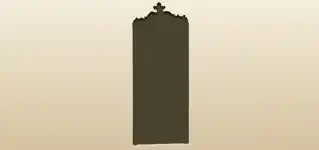 Mirror silhouette
