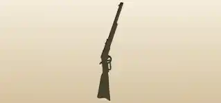 Rifle silhouette