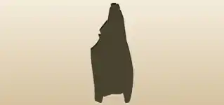 Bat silhouette