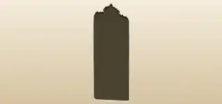 Mirror silhouette