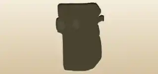 Welder’s Mask silhouette