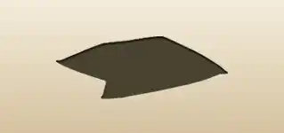 Cushion silhouette