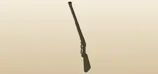 Rifle silhouette