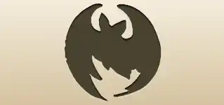 Bat silhouette