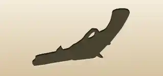 Revolver silhouette