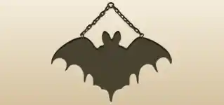 Bat silhouette