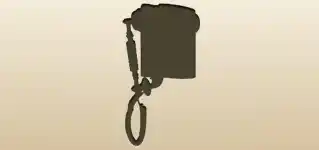 Telephone silhouette