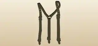 Suspenders silhouette