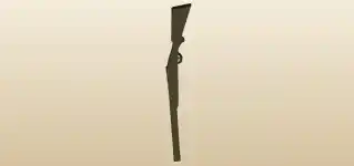 Rifle silhouette