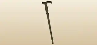 Cane silhouette