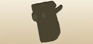 Welder’s Mask silhouette