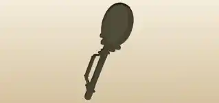 Magnifying Glass silhouette