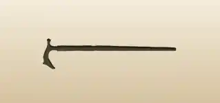 Cane silhouette