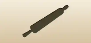 Rolling Pin silhouette