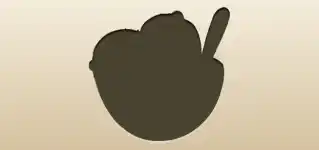 Ice Cream silhouette