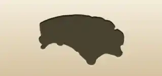 Butter silhouette