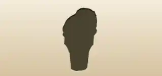 Ice Cream silhouette