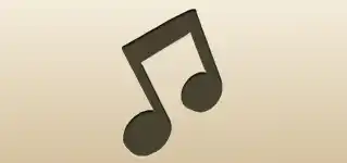 Music Note silhouette